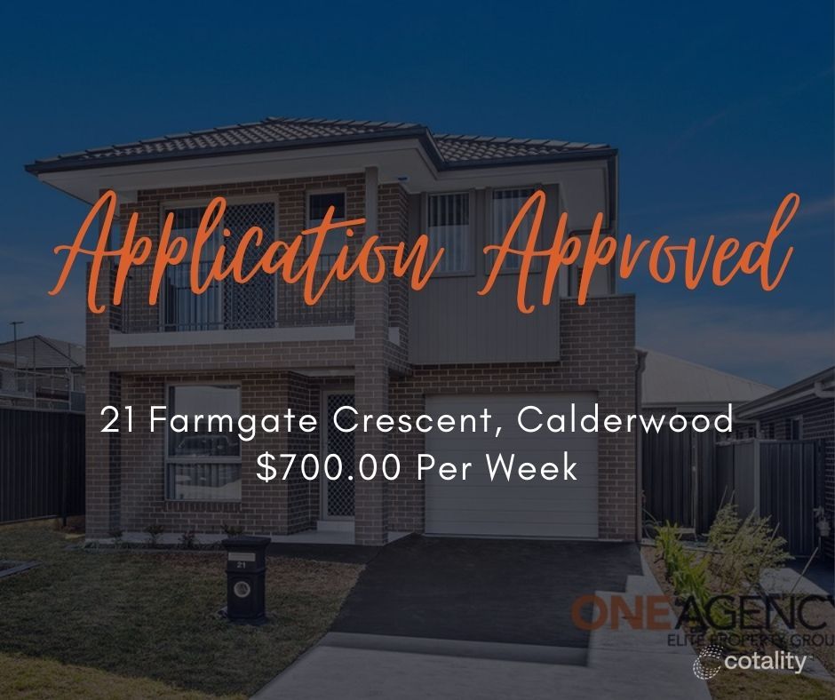 21 Farmgate Cres, Calderwood, NSW 2527