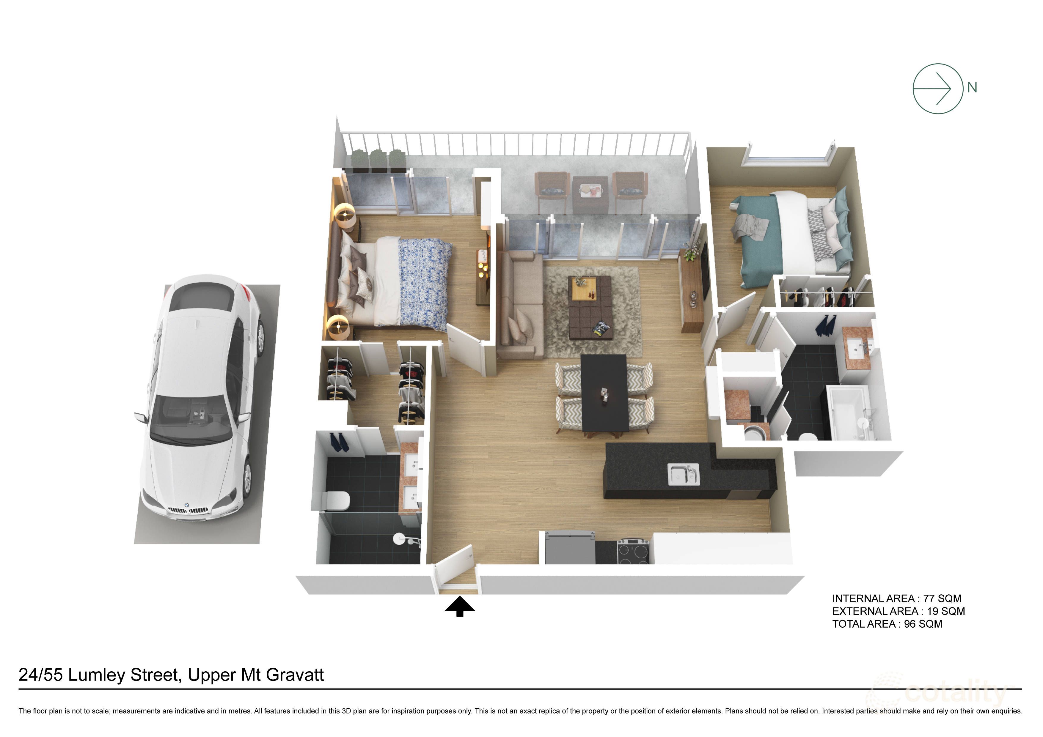 24/55 Lumley St, Upper Mount Gravatt, QLD 4122