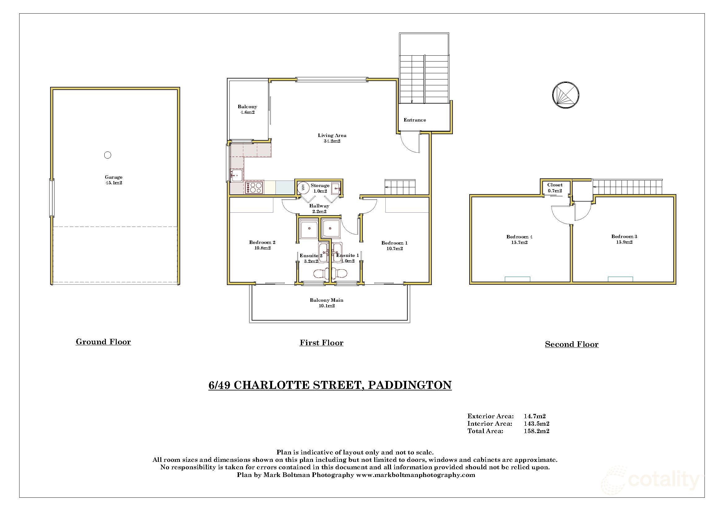 6/49 Charlotte St, Paddington, QLD 4064