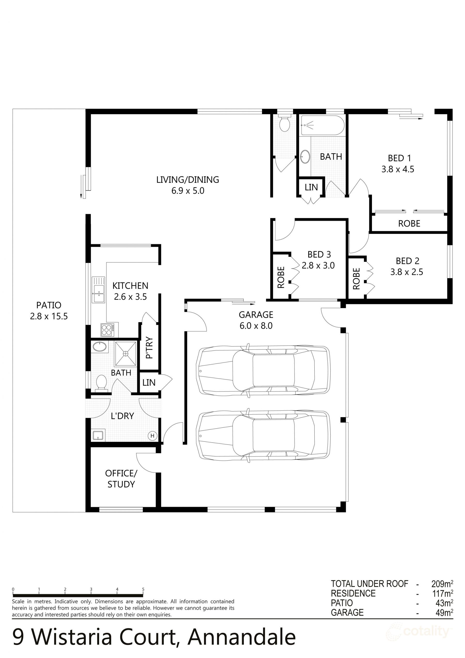 9 Wistaria Ct, Annandale, QLD 4814