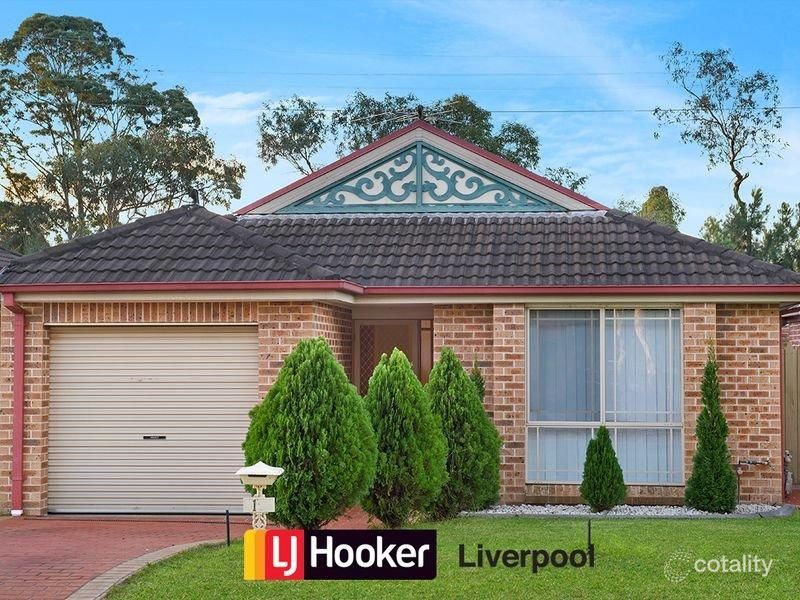 12 Torrens Ct, Wattle Grove, NSW 2173