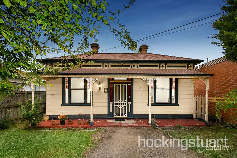 13 Elphinstone St, West Footscray, VIC 3012