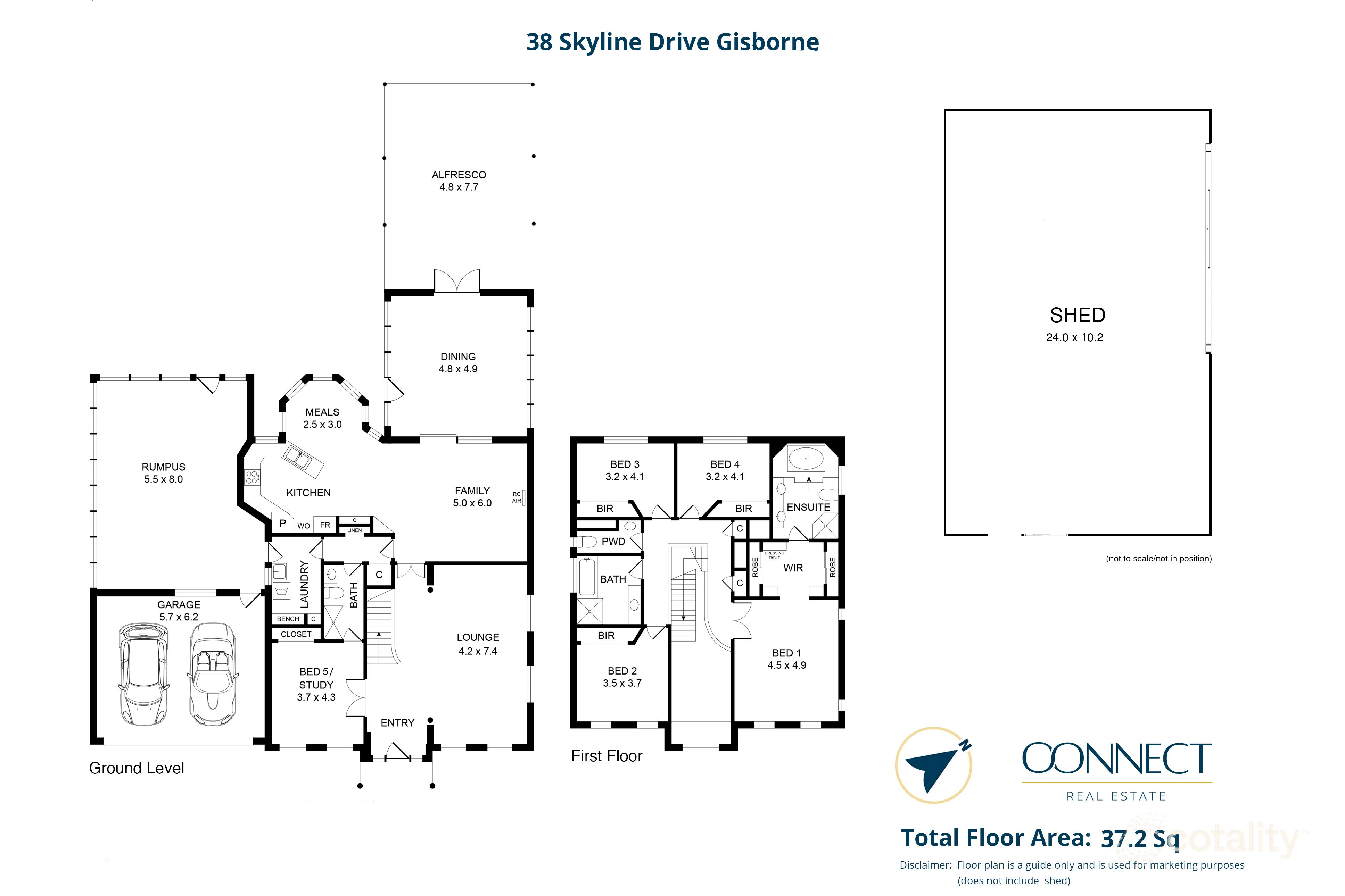 38 Skyline Dr, Gisborne, VIC 3437