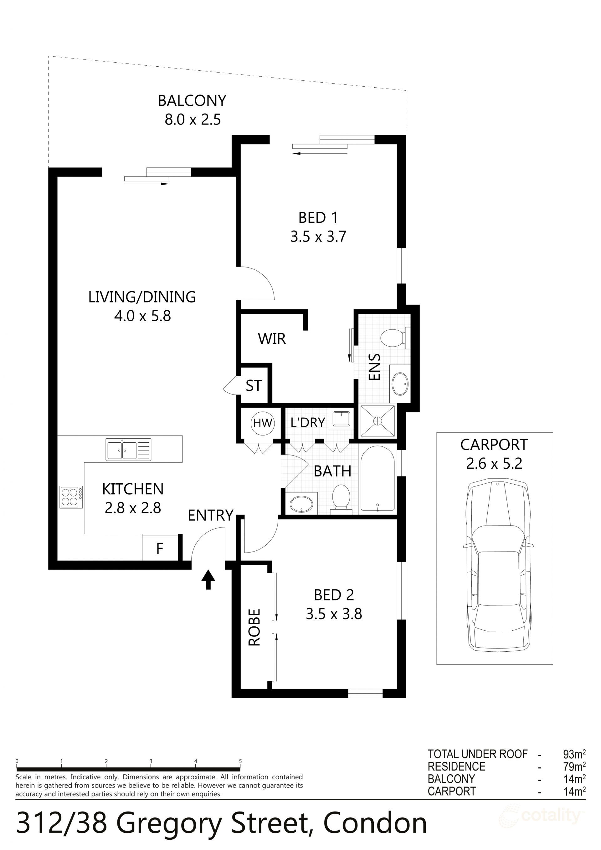 312/38 Gregory St, Condon, QLD 4815