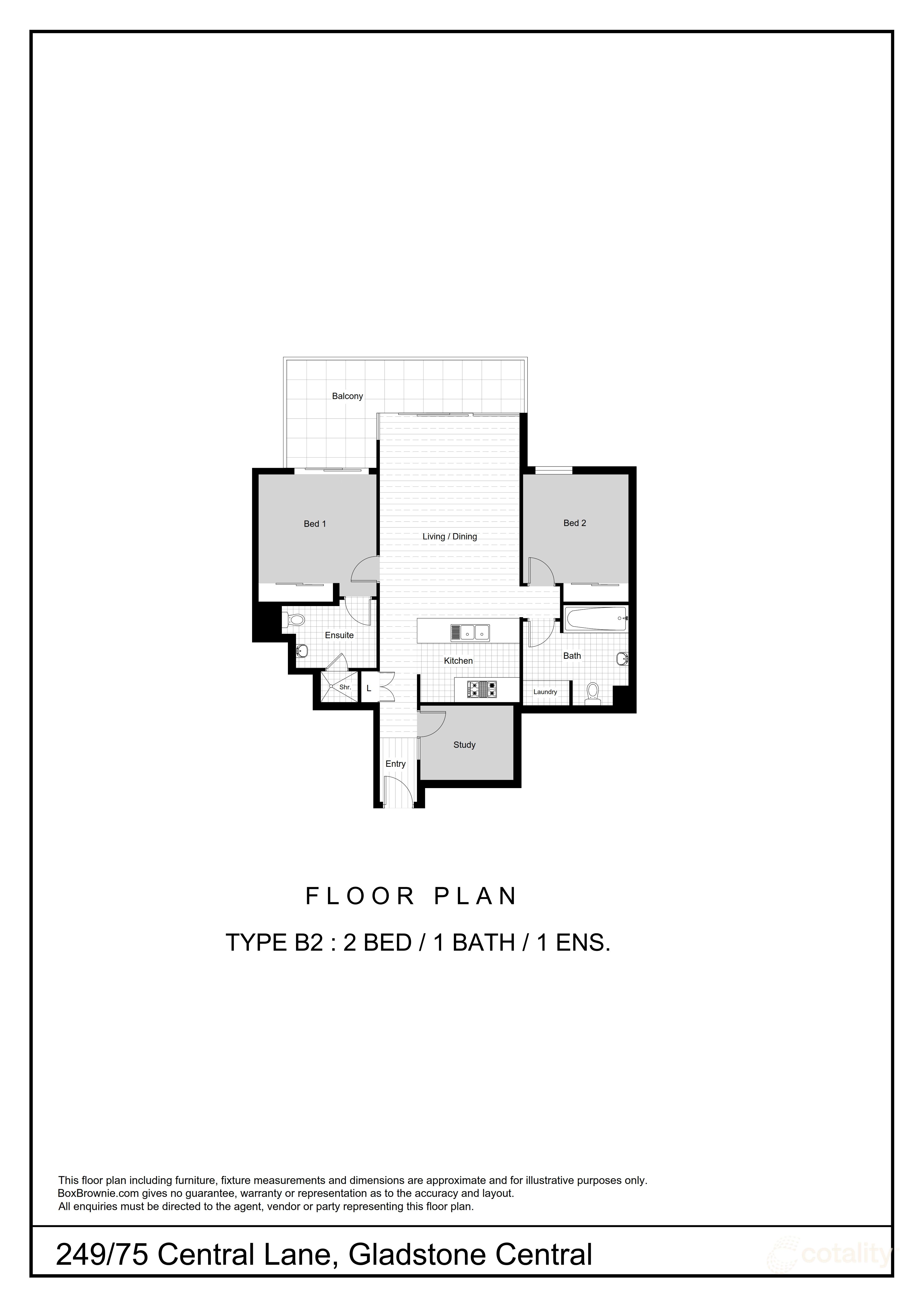249/75 Central Lane, Gladstone Central, QLD 4680