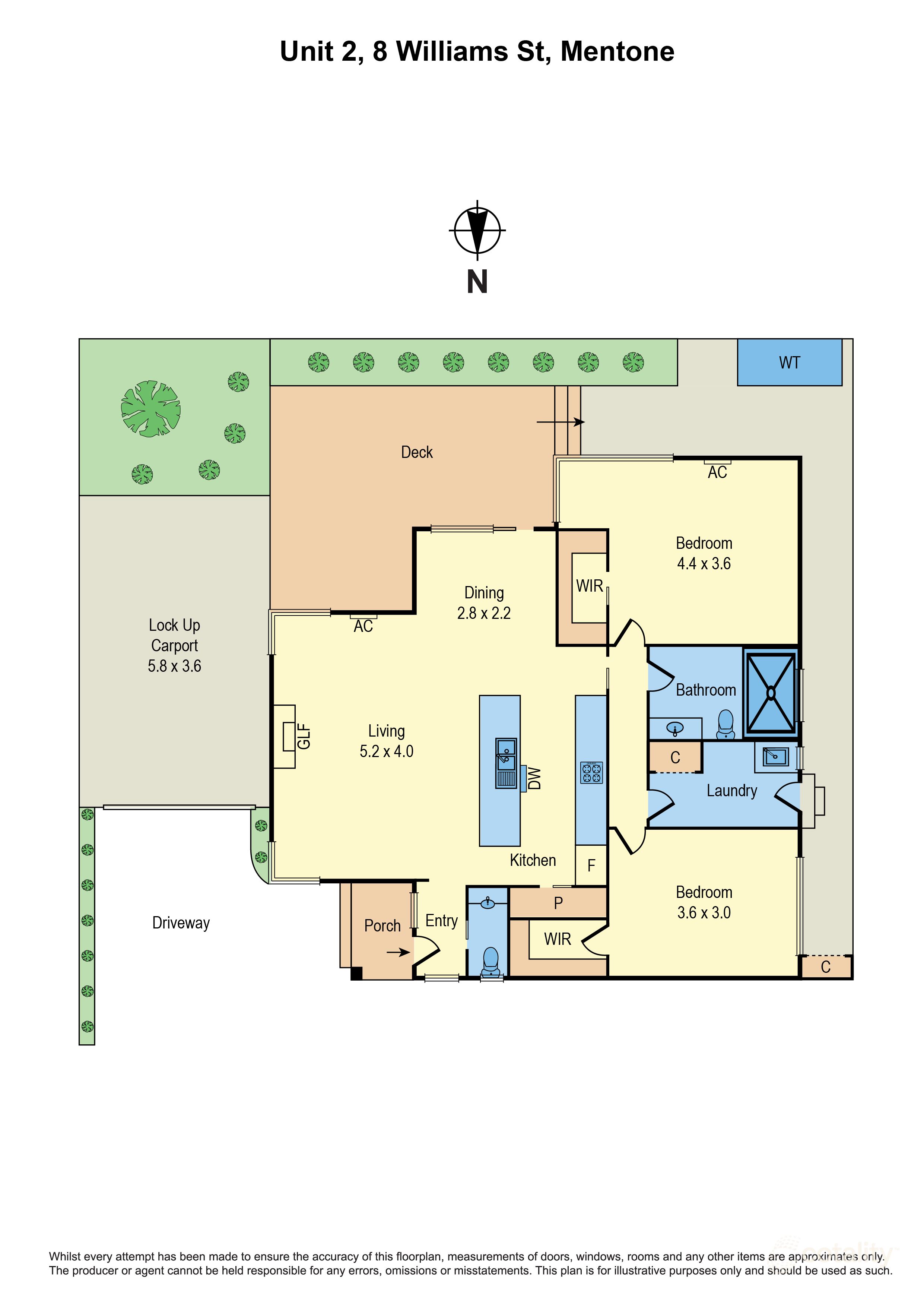 2/8 Williams St, Mentone, VIC 3194