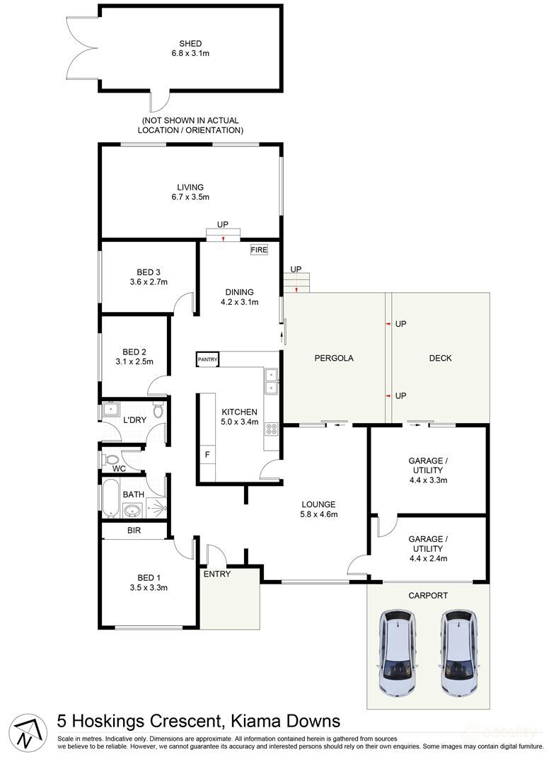 5 Hoskings Cres, Kiama Downs, NSW 2533