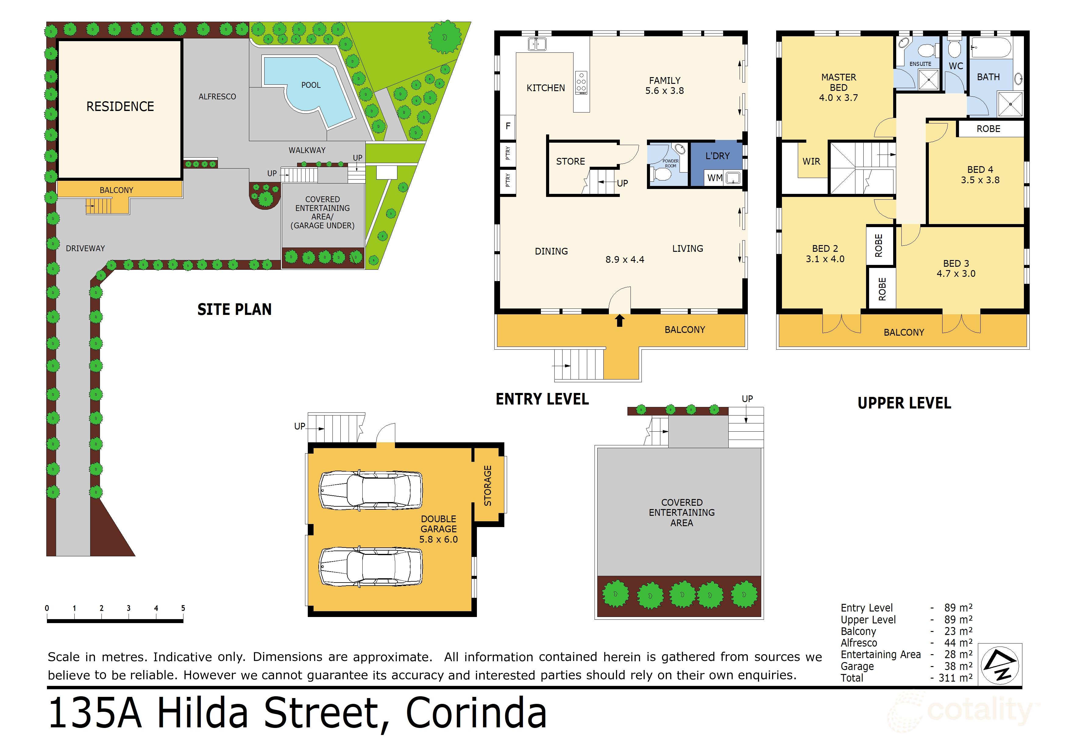 135a Hilda St, Corinda, QLD 4075