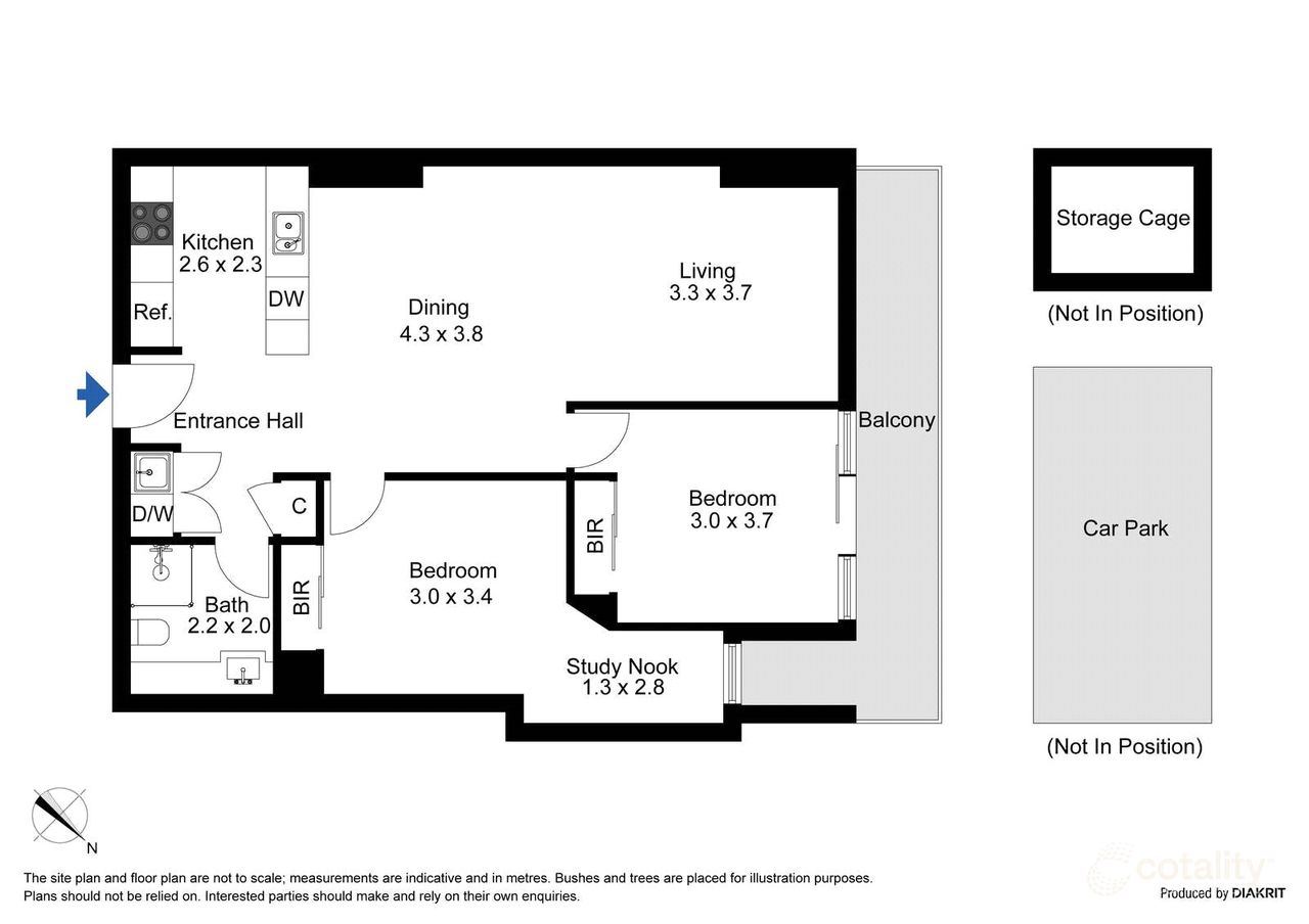 1205/100 Harbour Esp, Docklands, VIC 3008
