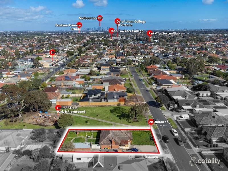 20 Oulton St, Fawkner, VIC 3060