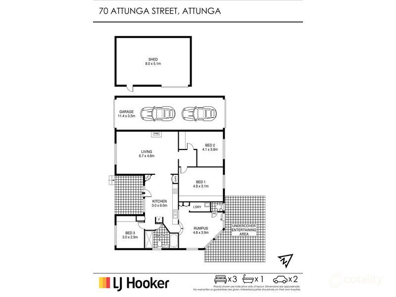 70 Attunga St, Attunga, NSW 2345