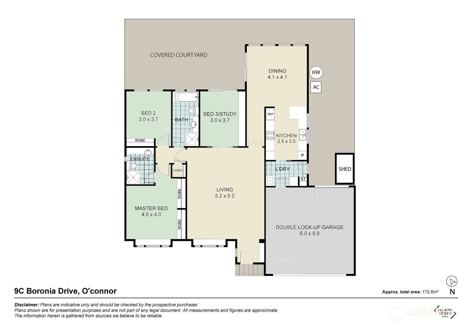 9c Boronia Dr, O'Connor, ACT 2602