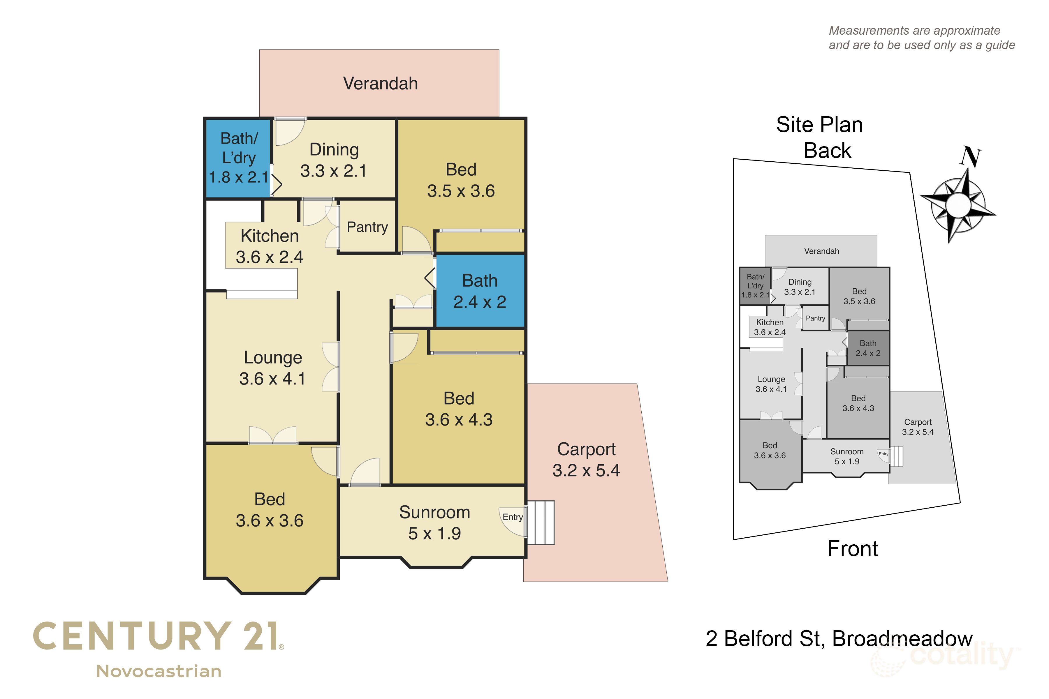 2 Belford St, Broadmeadow, NSW 2292