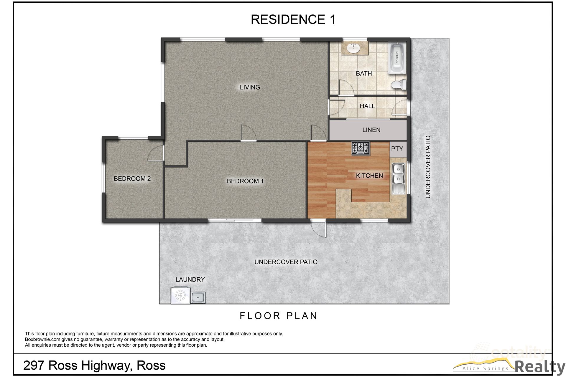 297 Ross Hwy, Ross, NT 0873