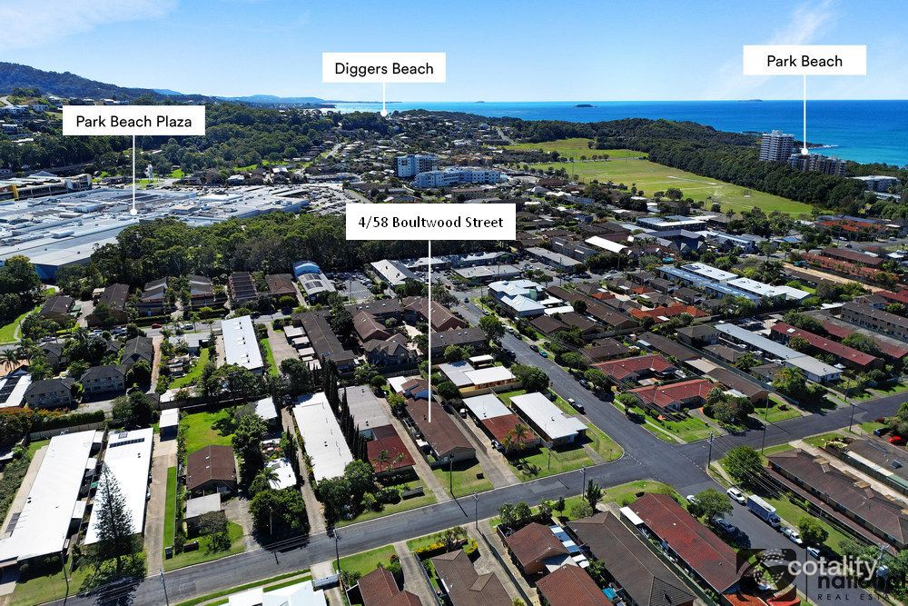 4/58 Boultwood St, Coffs Harbour, NSW 2450