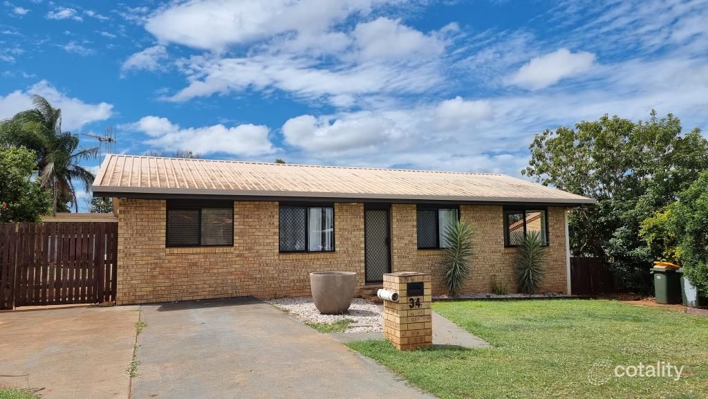 34 Hilltop Pde, Avoca, QLD 4670