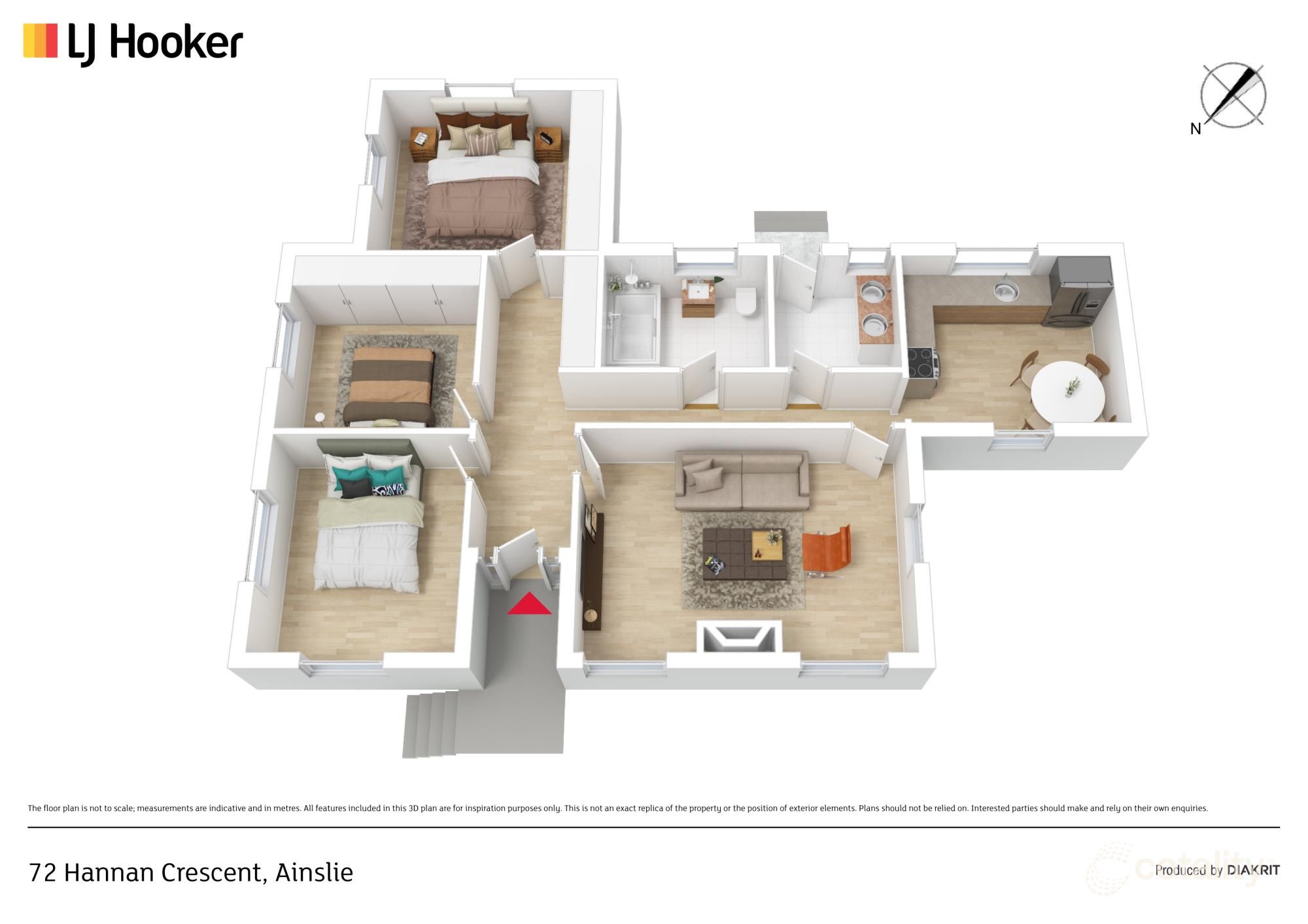 72 Hannan Cres, Ainslie, ACT 2602