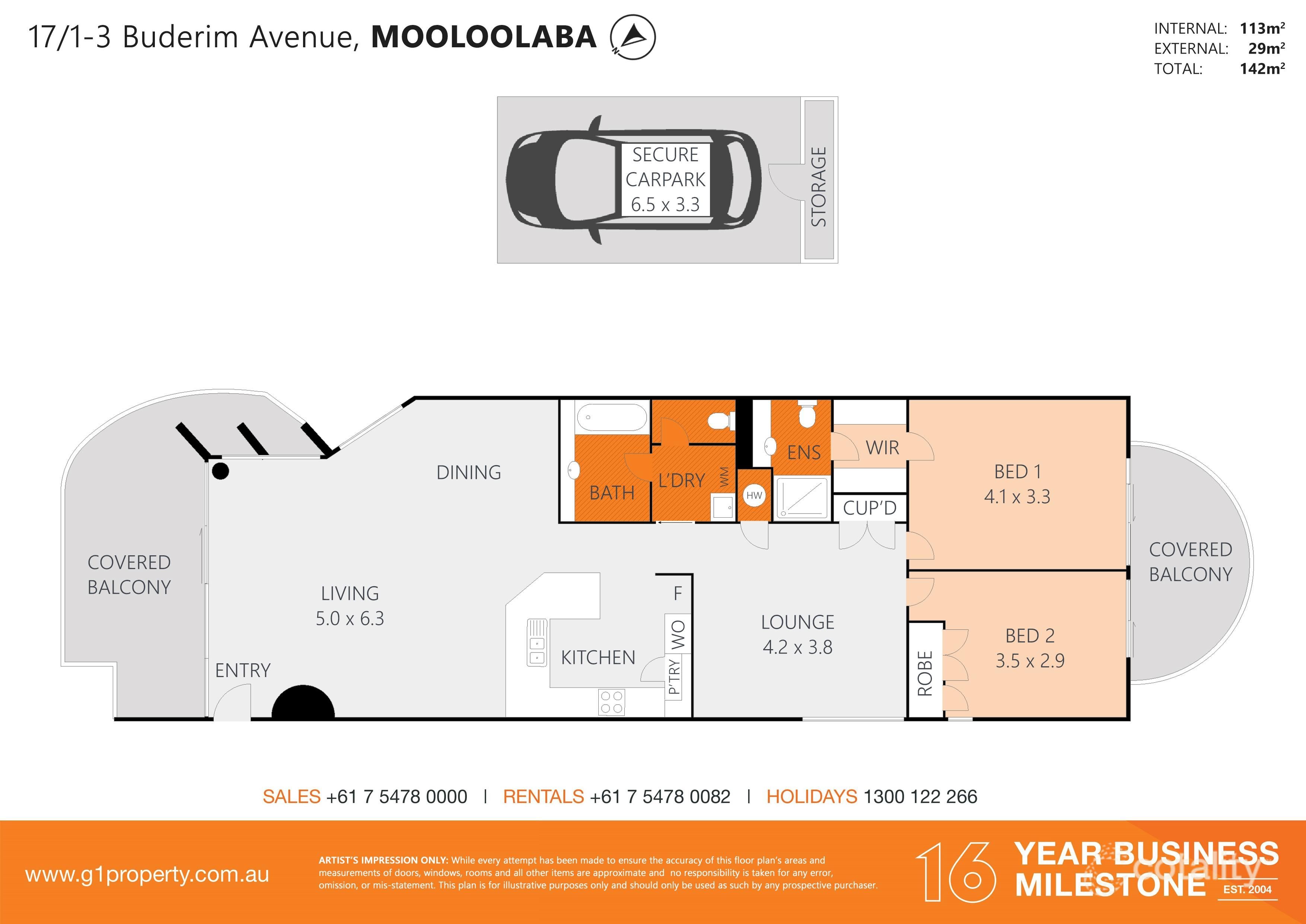 17/1-3 Buderim Ave, Mooloolaba, QLD 4557