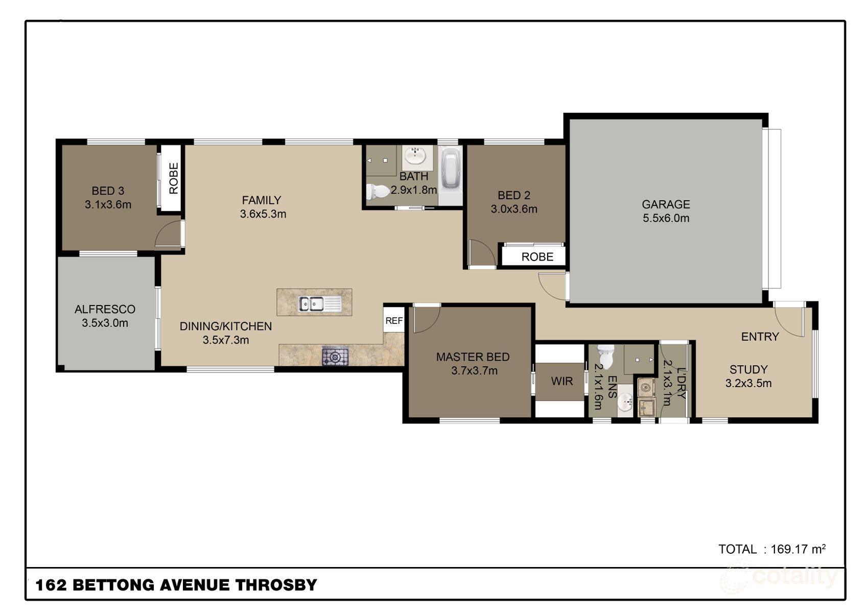 162 Bettong Ave, Throsby, ACT 2914