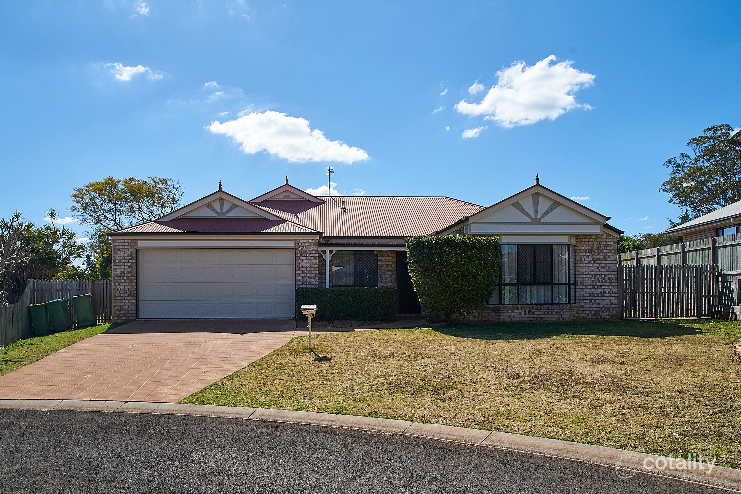 21 Paddington Ct, Middle Ridge, QLD 4350