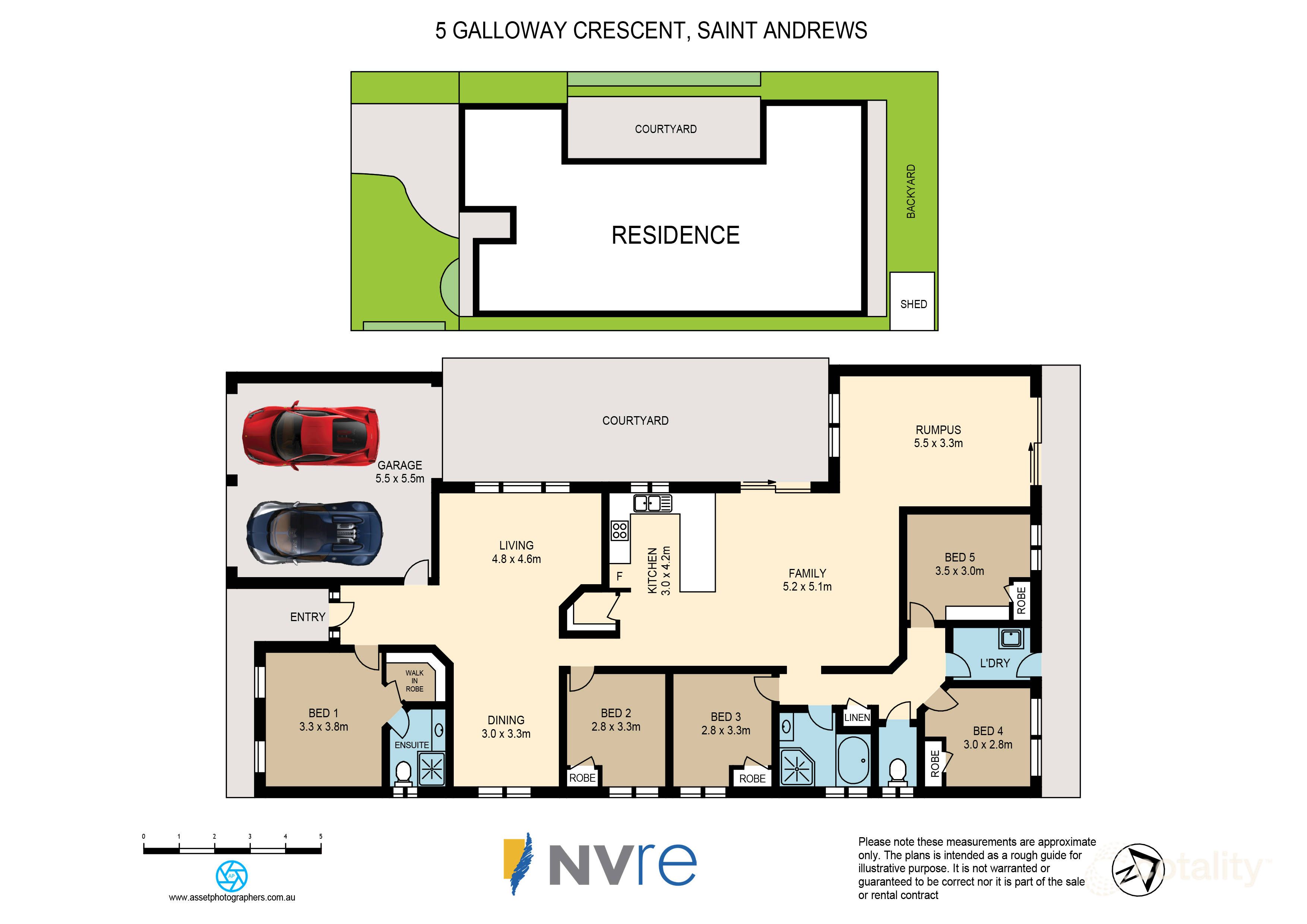 5 Galloway Cres, St Andrews, NSW 2566