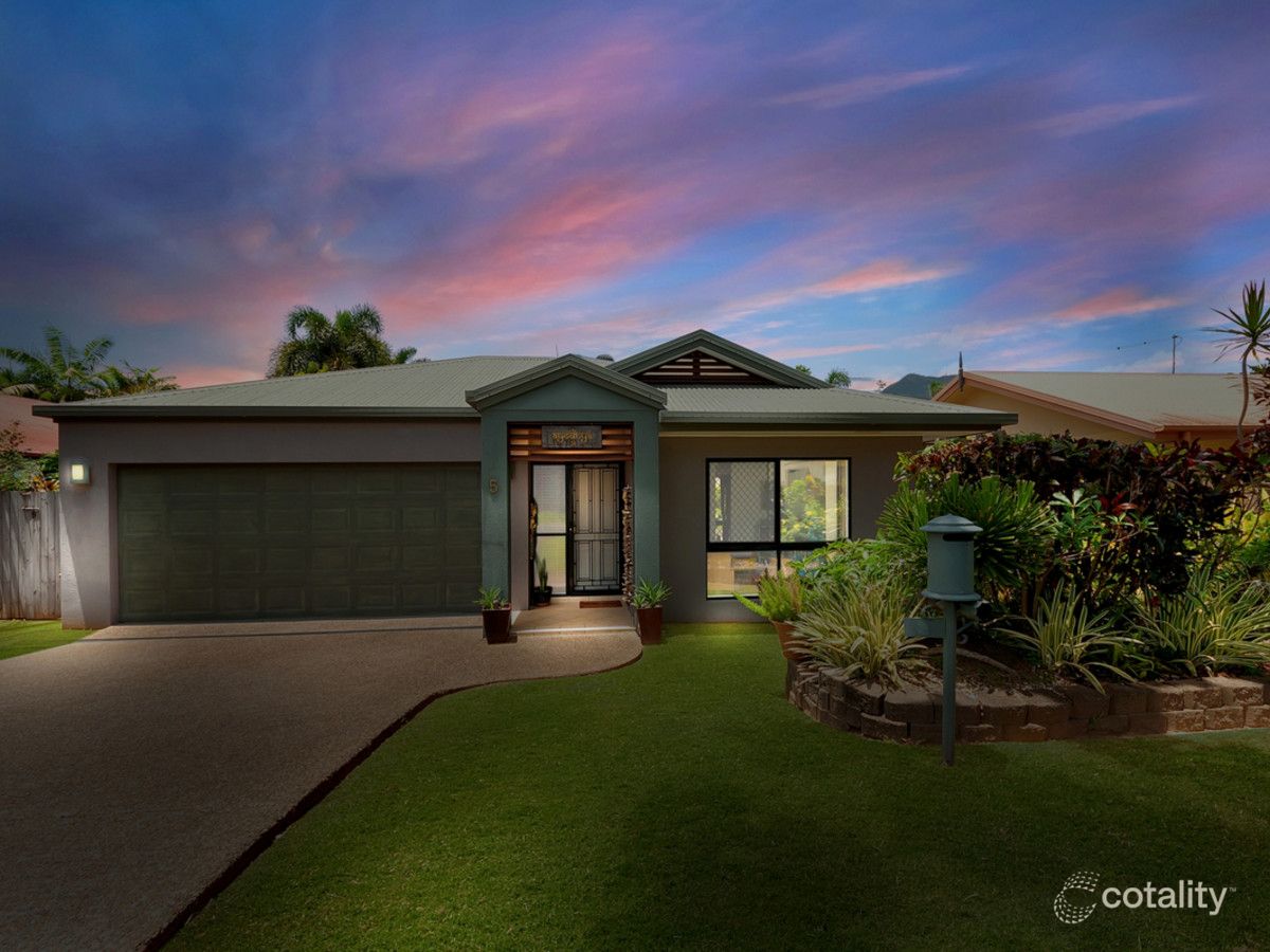 5 Goodhew Cl, Bentley Park, QLD 4869