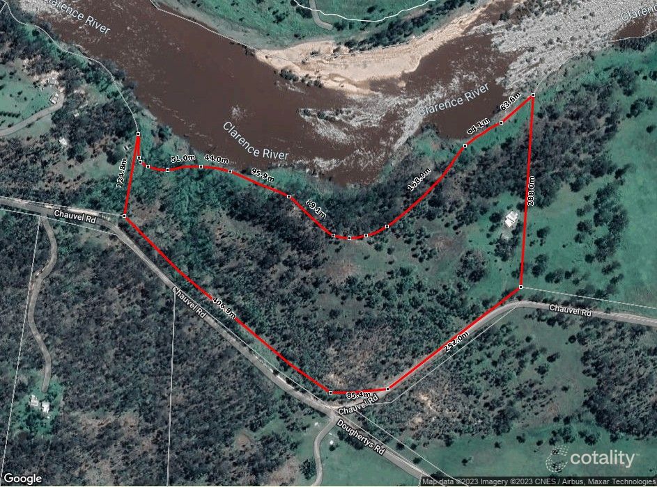 281 Chauvel Rd, Tabulam, NSW 2469