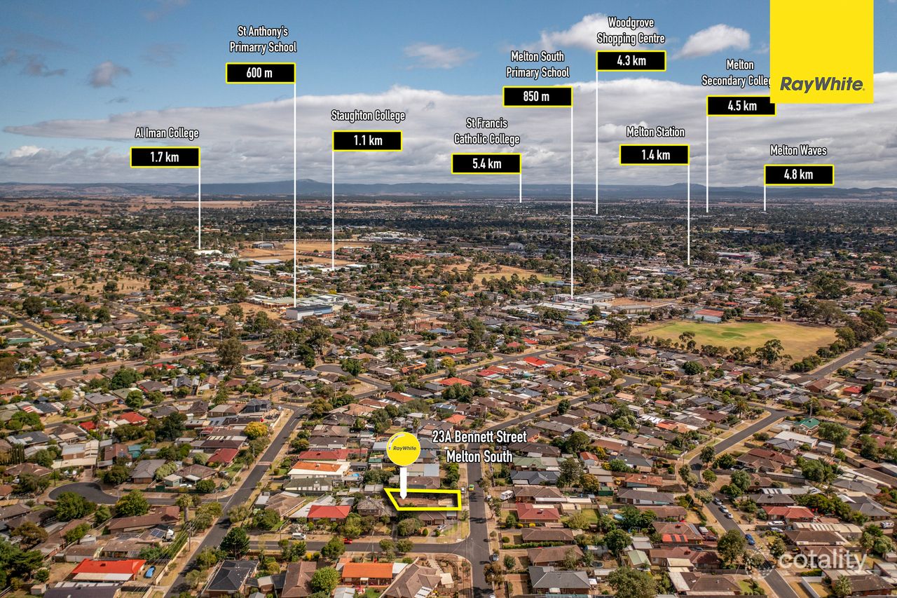 23a Bennett St, Melton South, VIC 3338