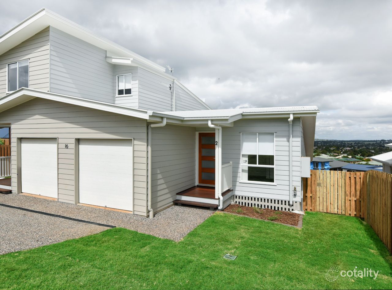 2/16 Abbey St, Cranley, QLD 4350