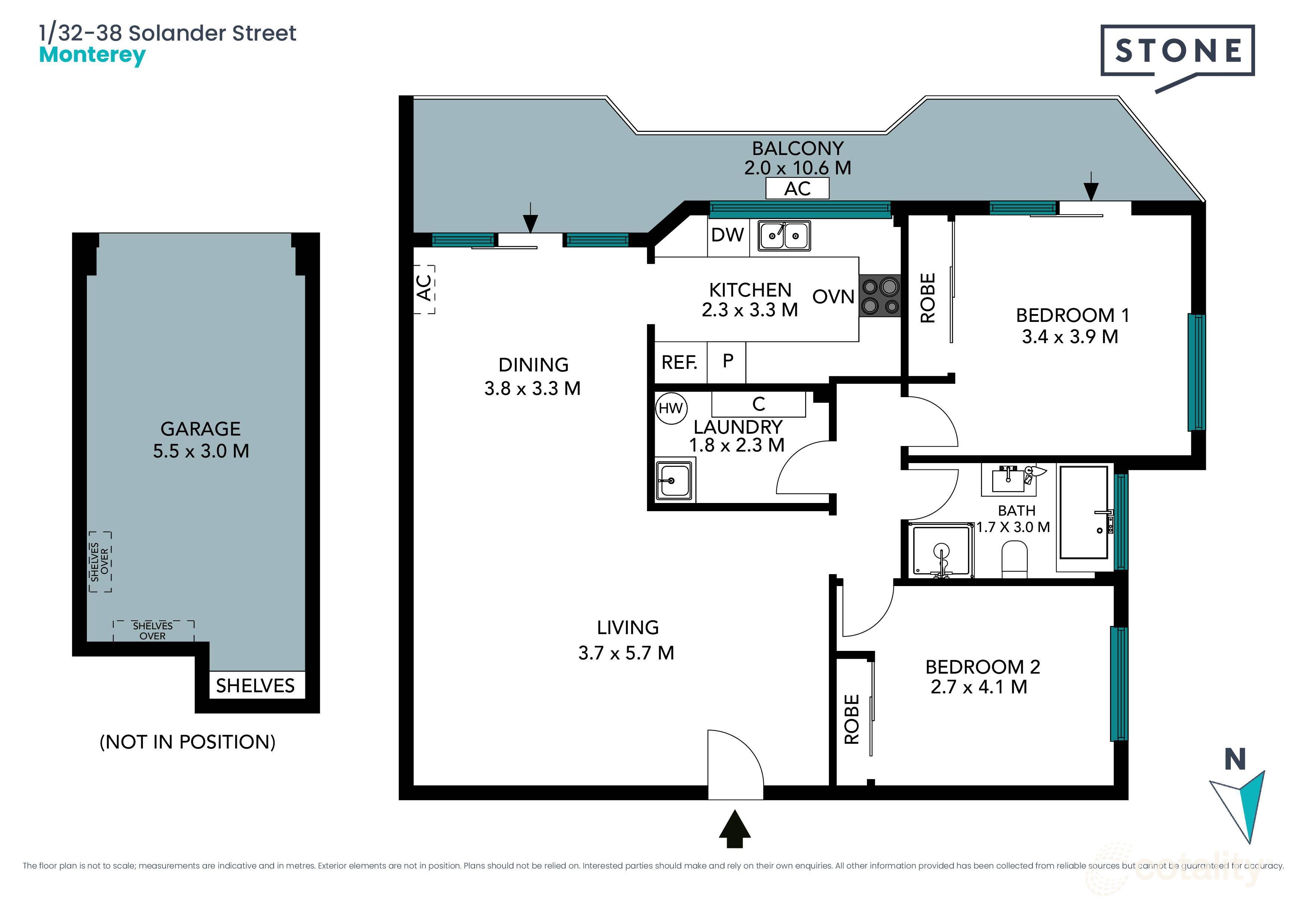 1/32-38 Solander St, Monterey, NSW 2217