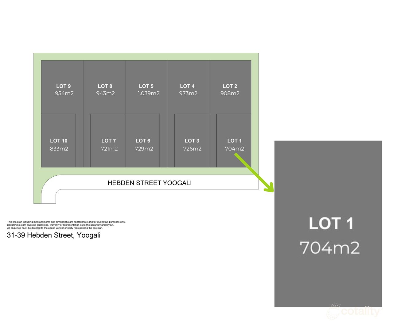 31-39 Hebden St, Yoogali, NSW 2680