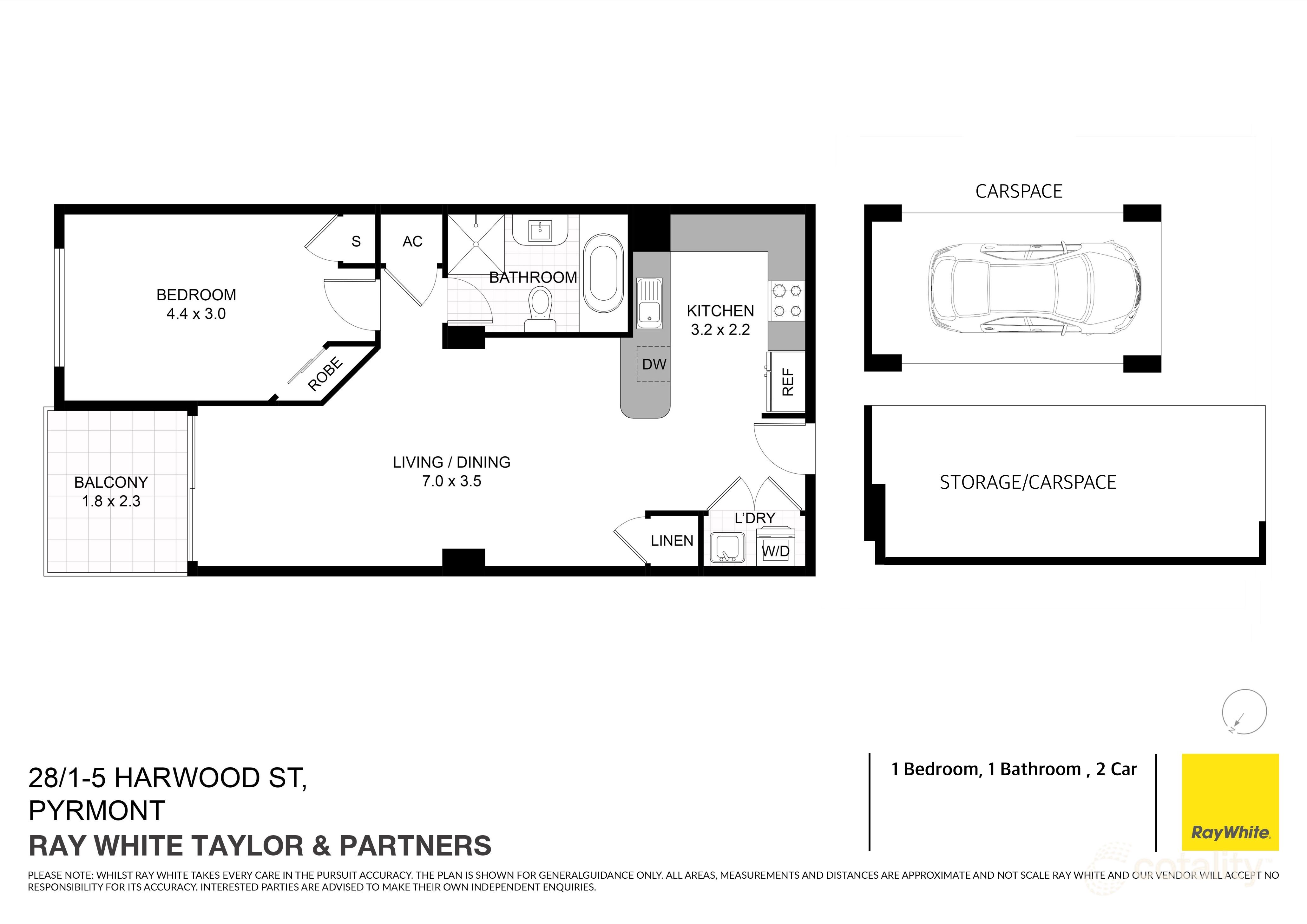 28/1-5 Harwood St, Pyrmont, NSW 2009