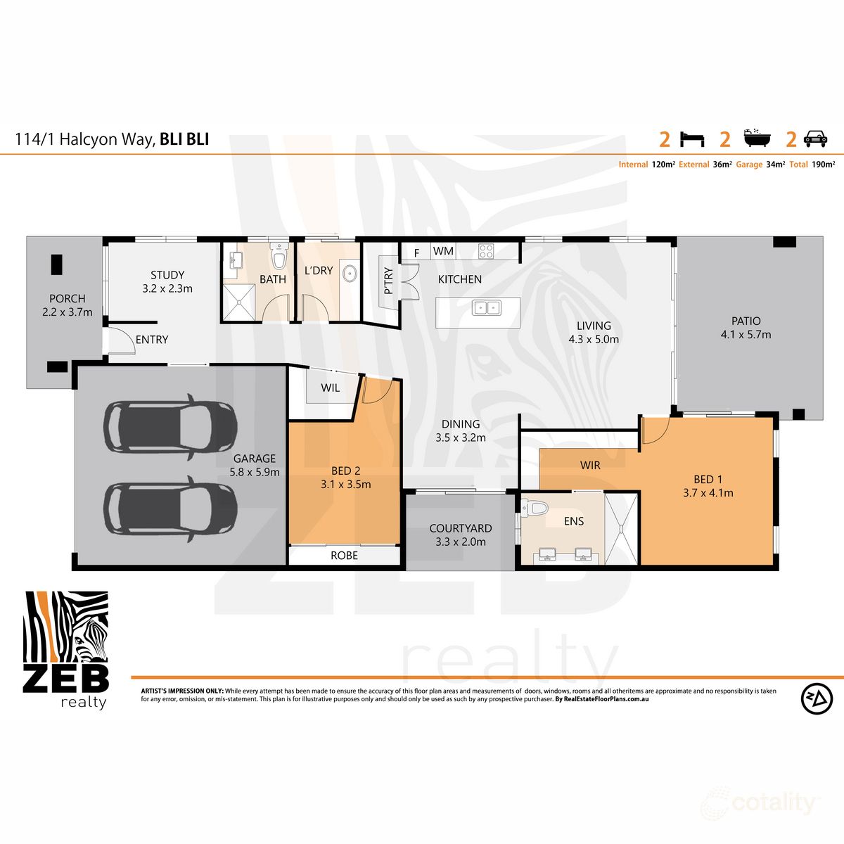 114/1 Halcyon Way, Bli Bli, QLD 4560