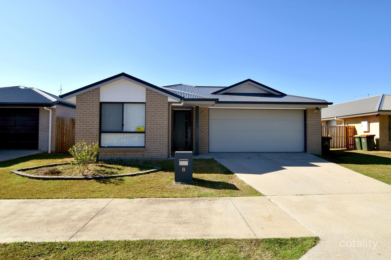8 Powell Cl, New Auckland, QLD 4680