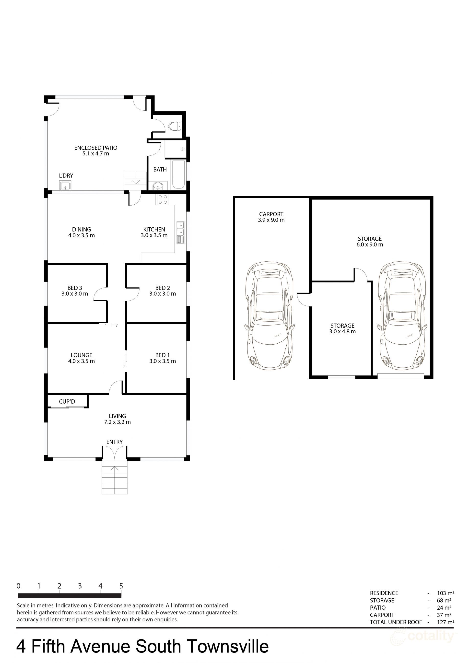 4 Fifth Ave, South Townsville, QLD 4810