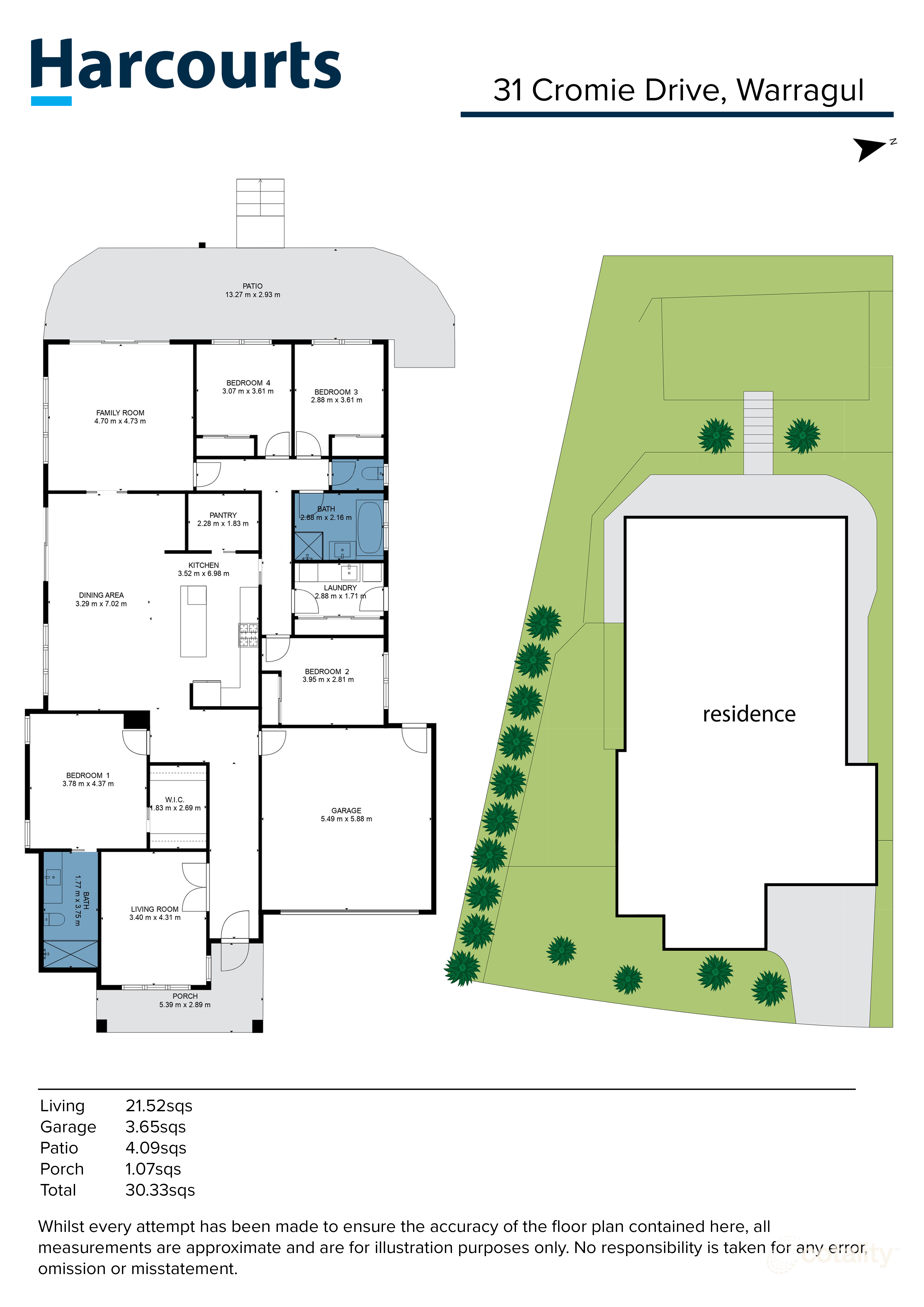 31 Cromie Dr, Warragul, VIC 3820
