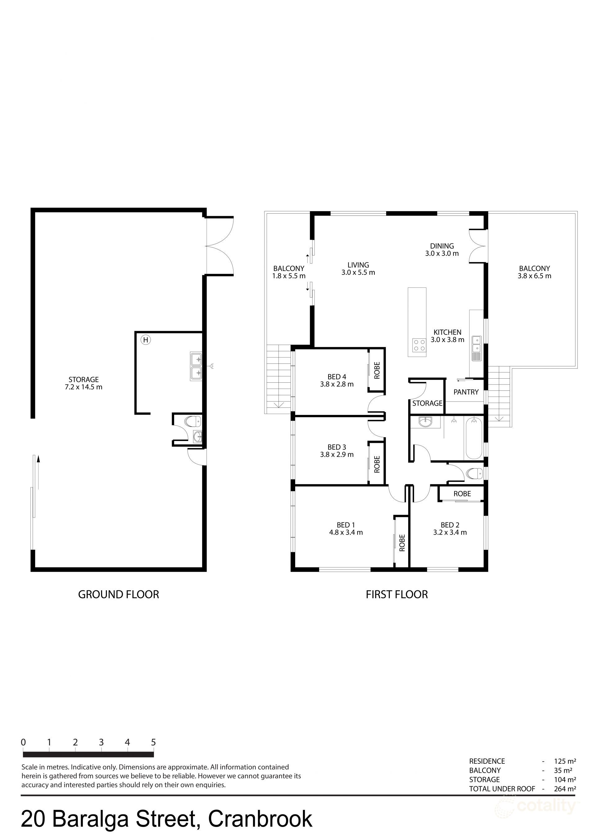 20 Baralga St, Cranbrook, QLD 4814