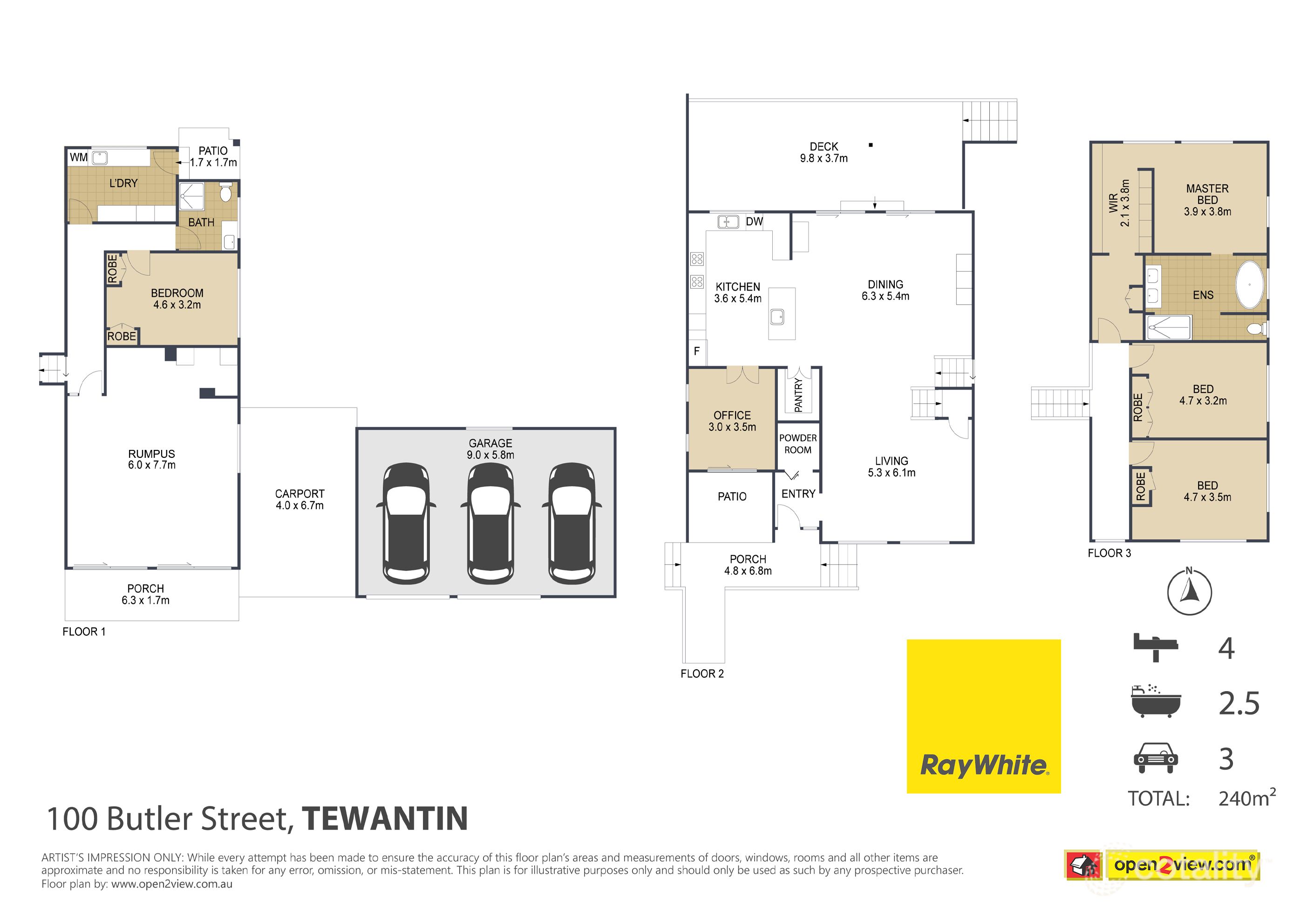 100 Butler St, Tewantin, QLD 4565