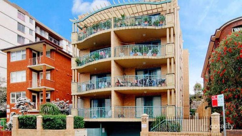 8/20 Belmore St, Burwood, NSW 2134