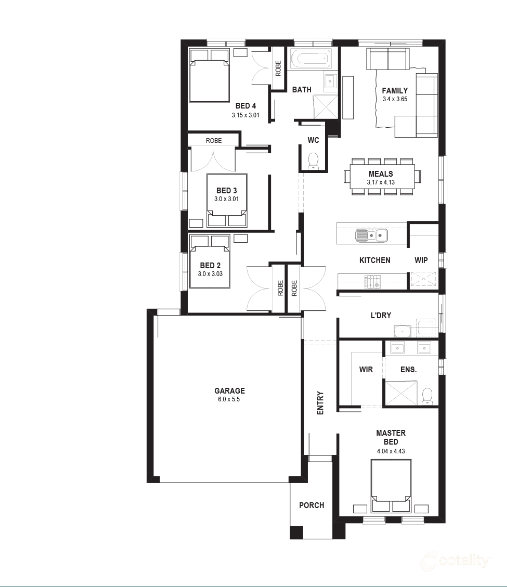 8 Linburn St, Thornhill Park, VIC 3335