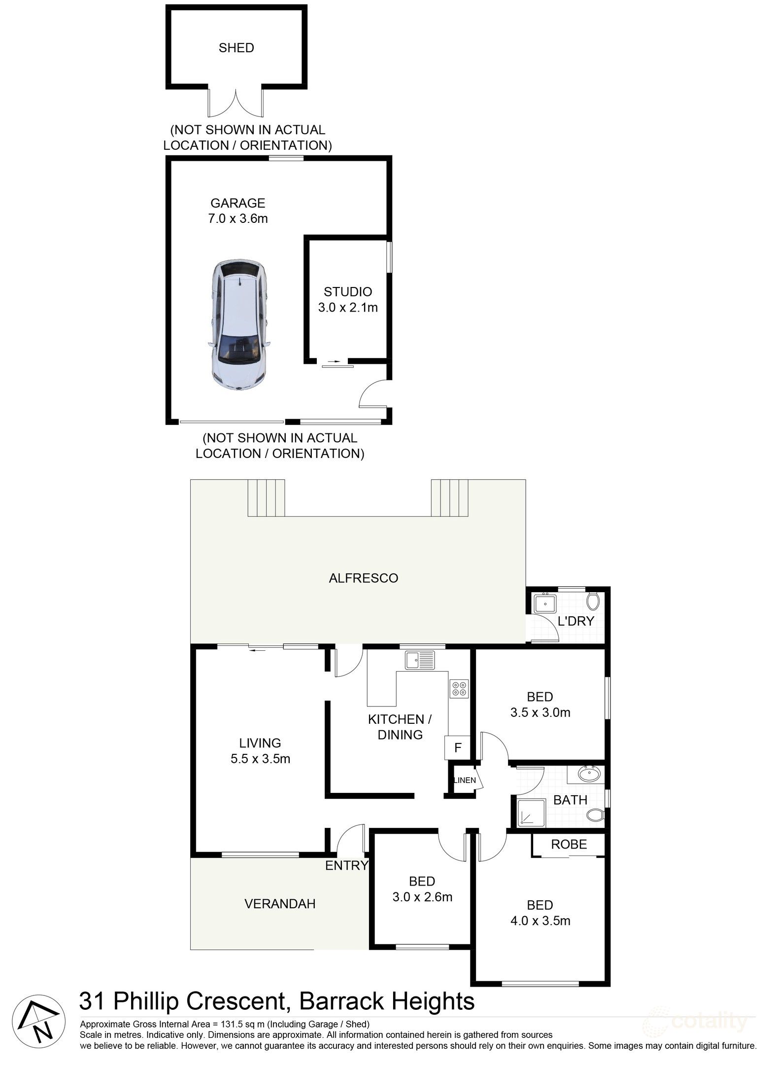 31 Phillip Cres, Barrack Heights, NSW 2528