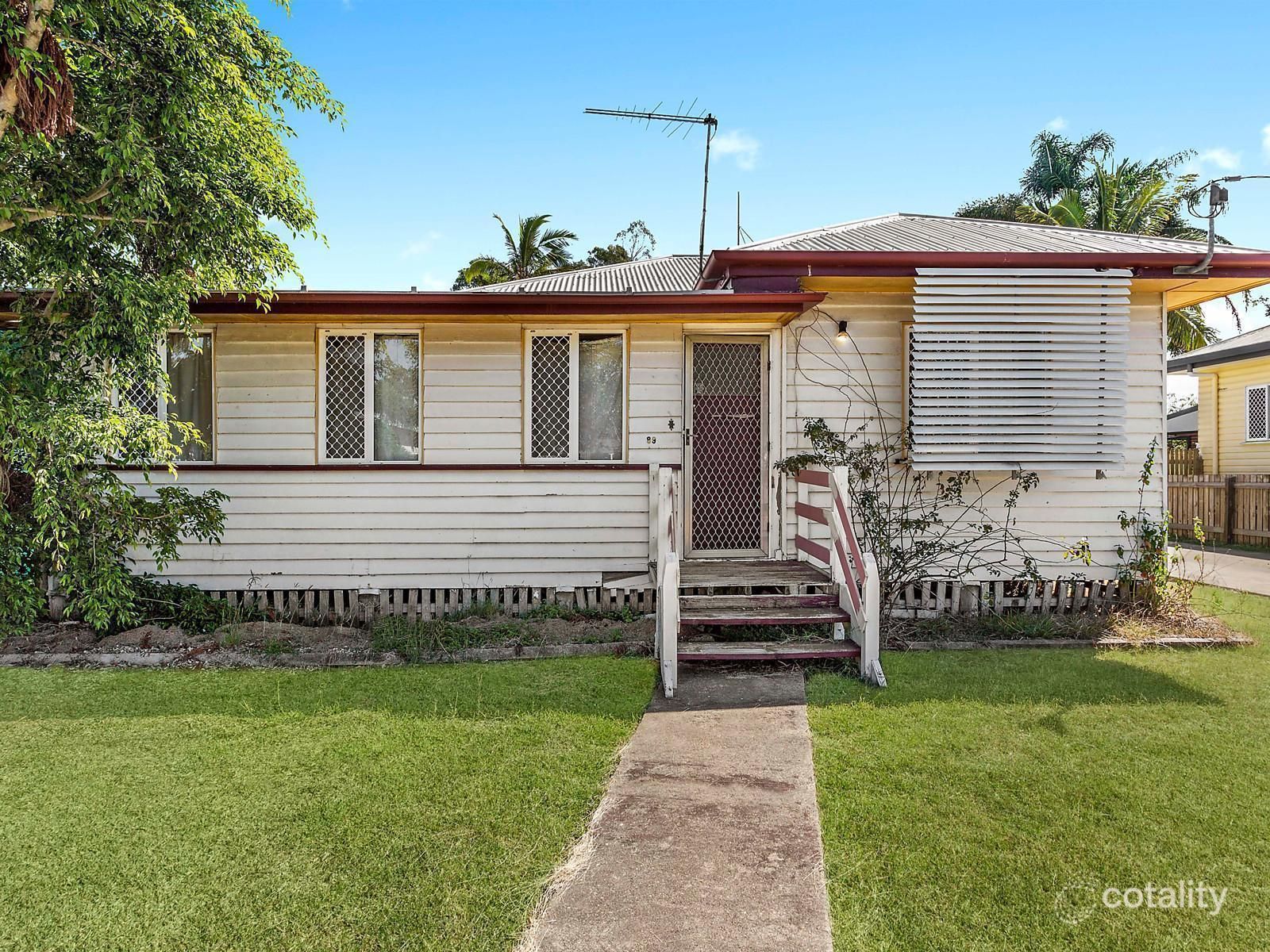 89 Bawden St, Berserker, QLD 4701