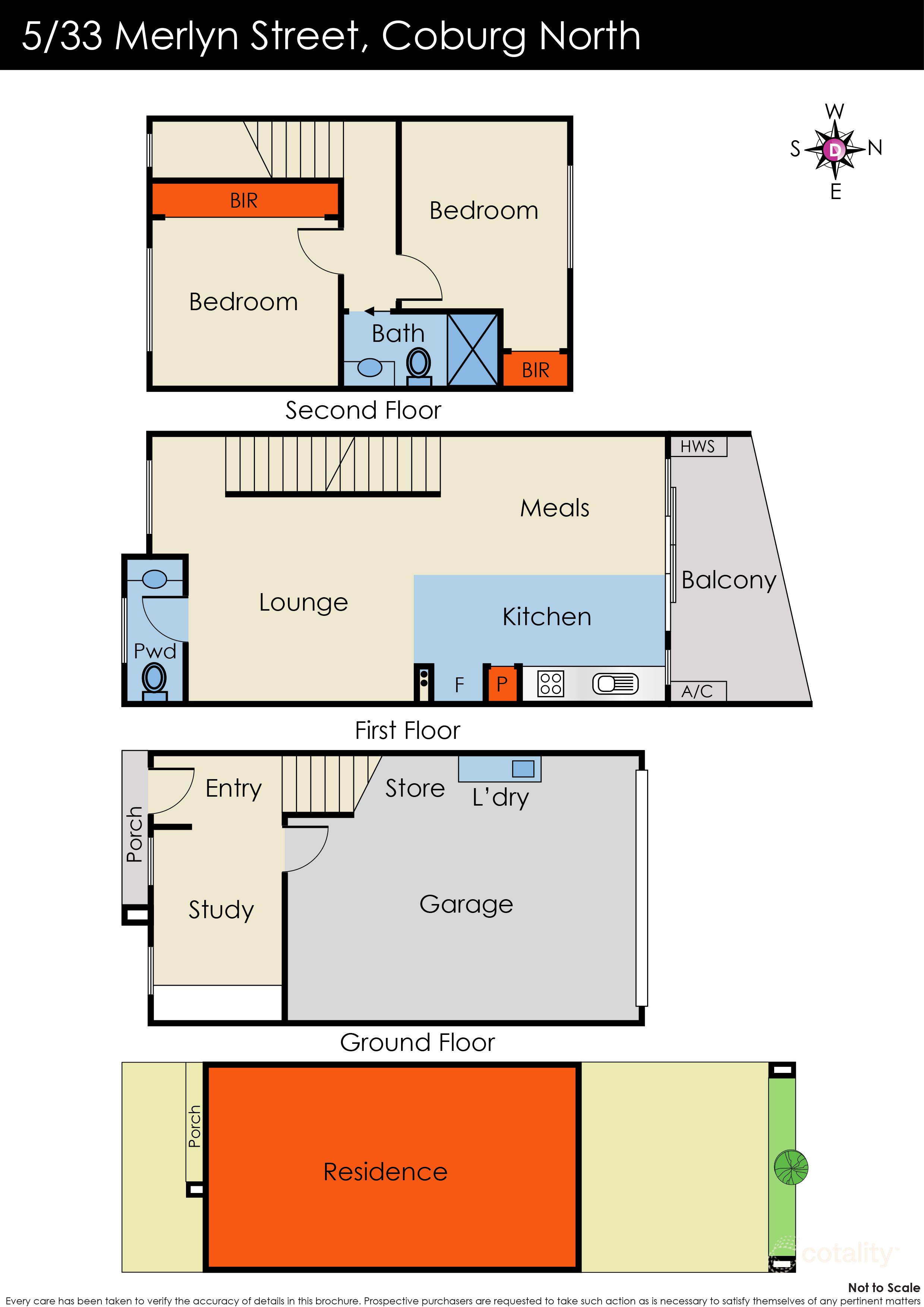 5/33 Merlyn St, Coburg North, VIC 3058