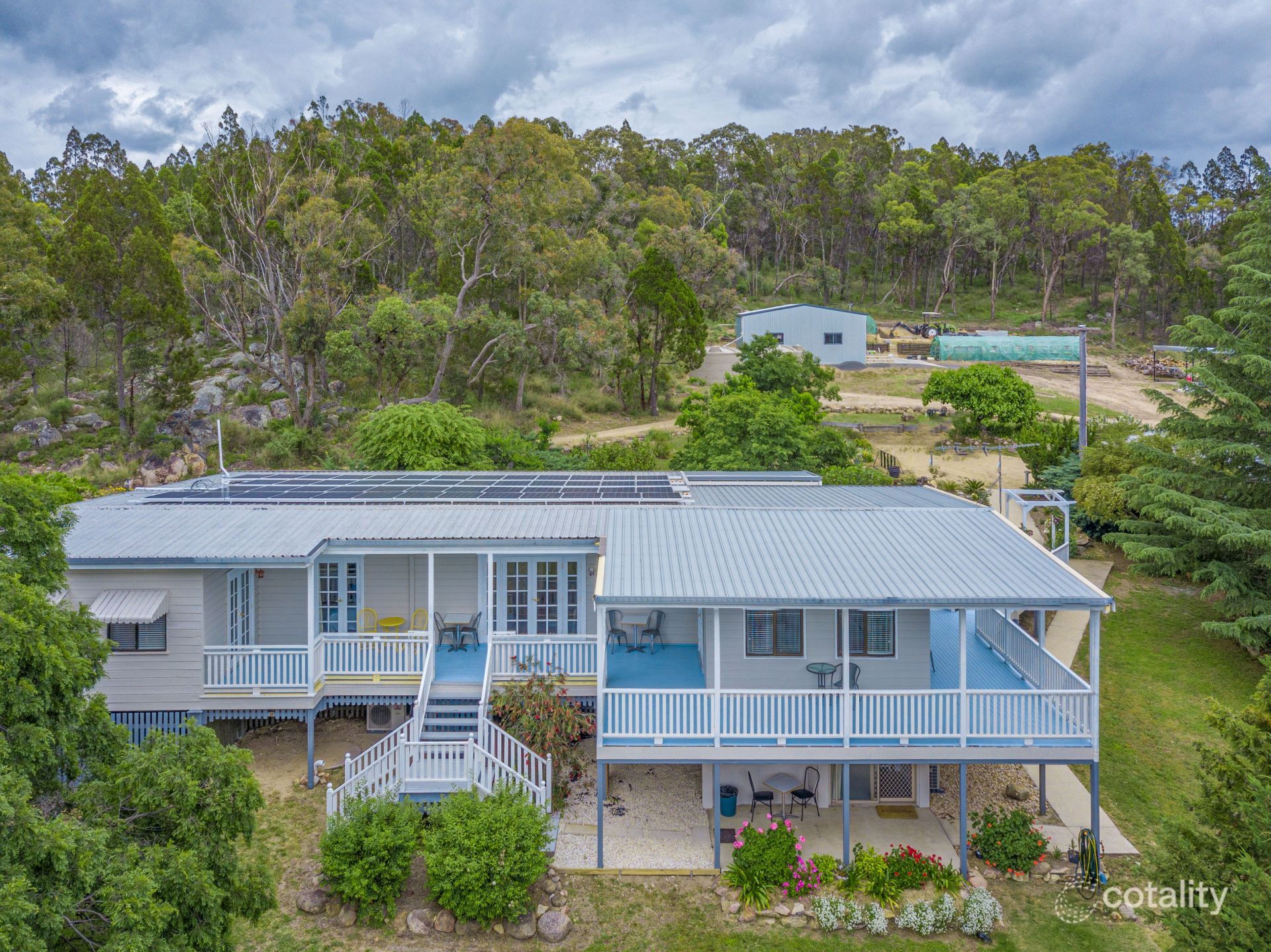 311 Stabiles Rd, Glen Aplin, QLD 4381