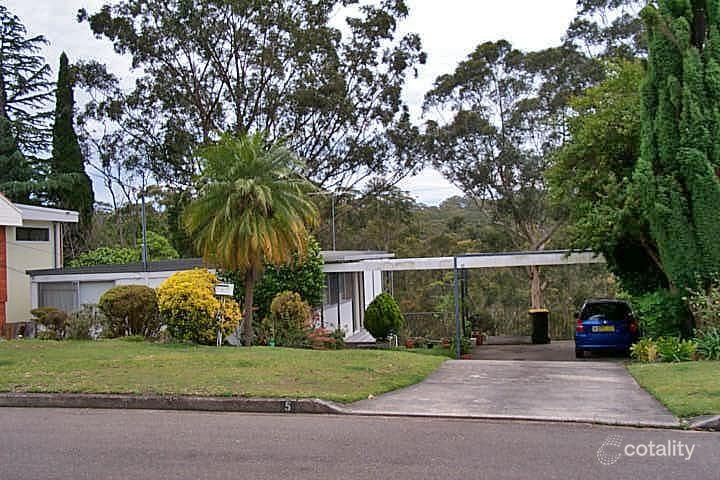 5 Norma Cres, Cheltenham, NSW 2119