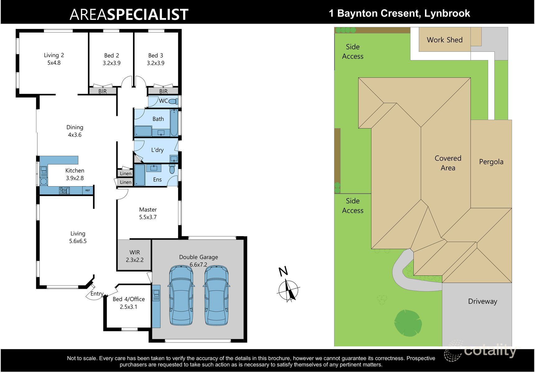 1 Baynton Cres, Lynbrook, VIC 3975