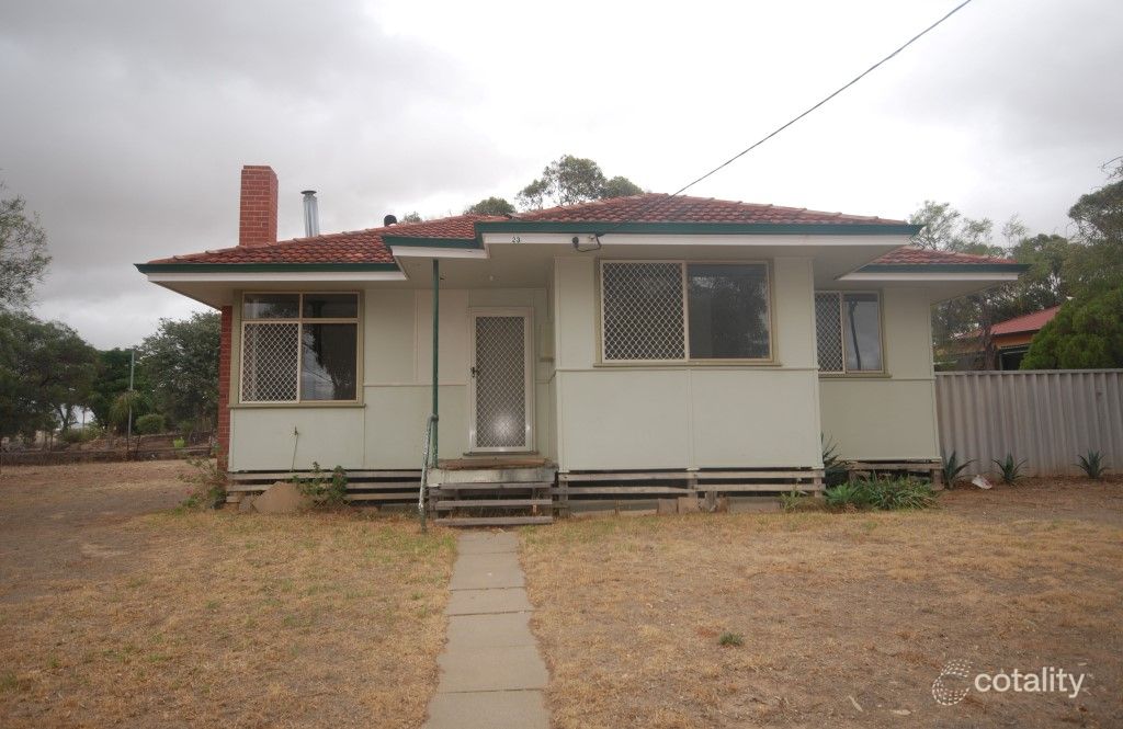 23 Hill St, Corrigin, WA 6375