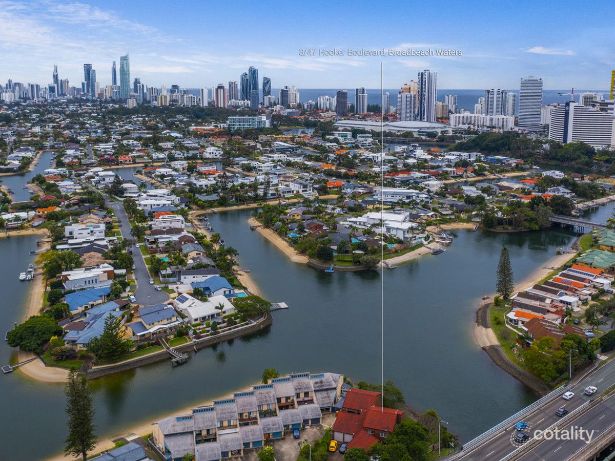 3/47 Hooker Bvd, Broadbeach Waters, QLD 4218