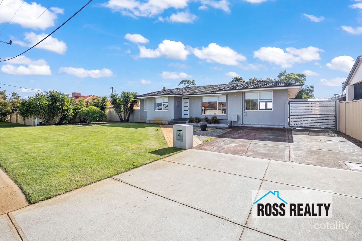 4 Puttenham St, Morley, WA 6062