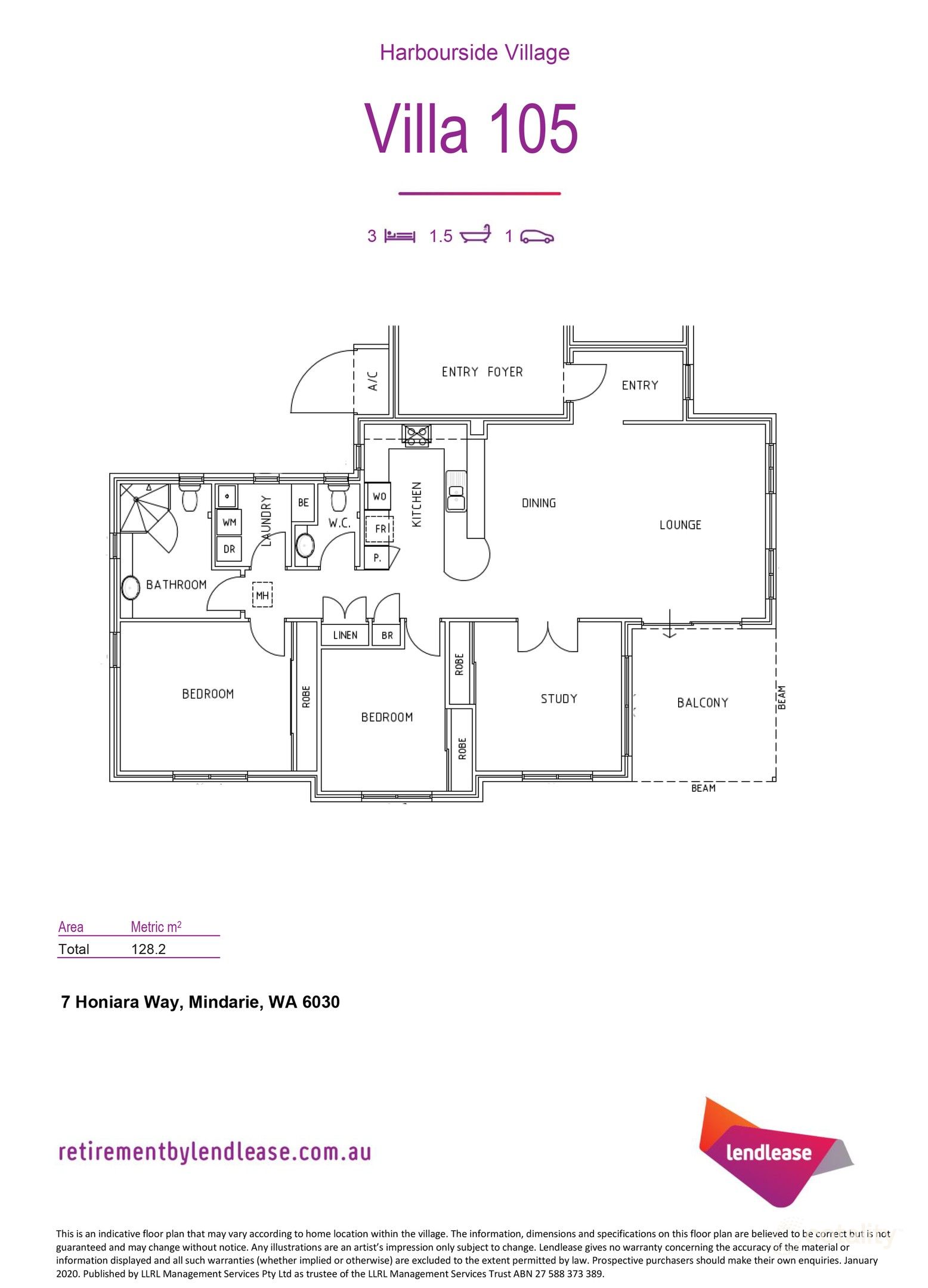 7 Honiara Way, Mindarie, WA 6030